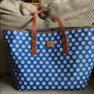 Dooney and Bourke Chicago Cubs large tote.